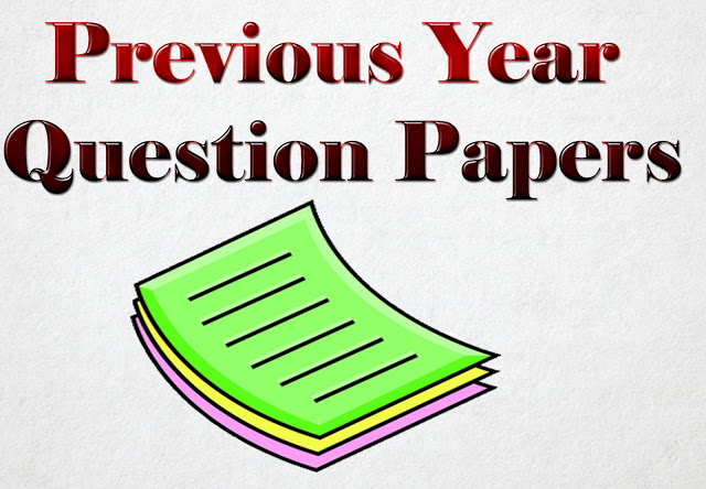 previous-year-question-papers
